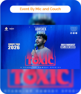 ABHISHEK UPMANYU - Toxic - Live in EINDHOVEN