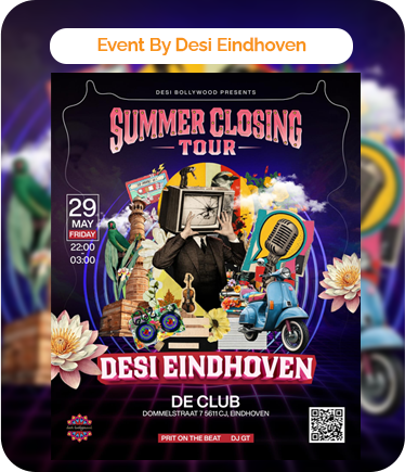 Desi Bollywood, Summer Closing Tour 2026