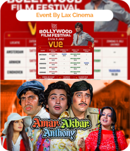 Bollywood Film Festival - Amar Akbar Anthony