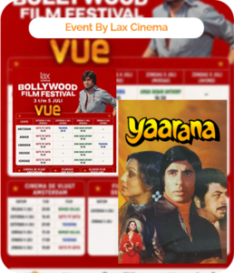 Bollywood Film Festival - Yaarana